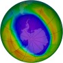 Antarctic Ozone 2000-09-20